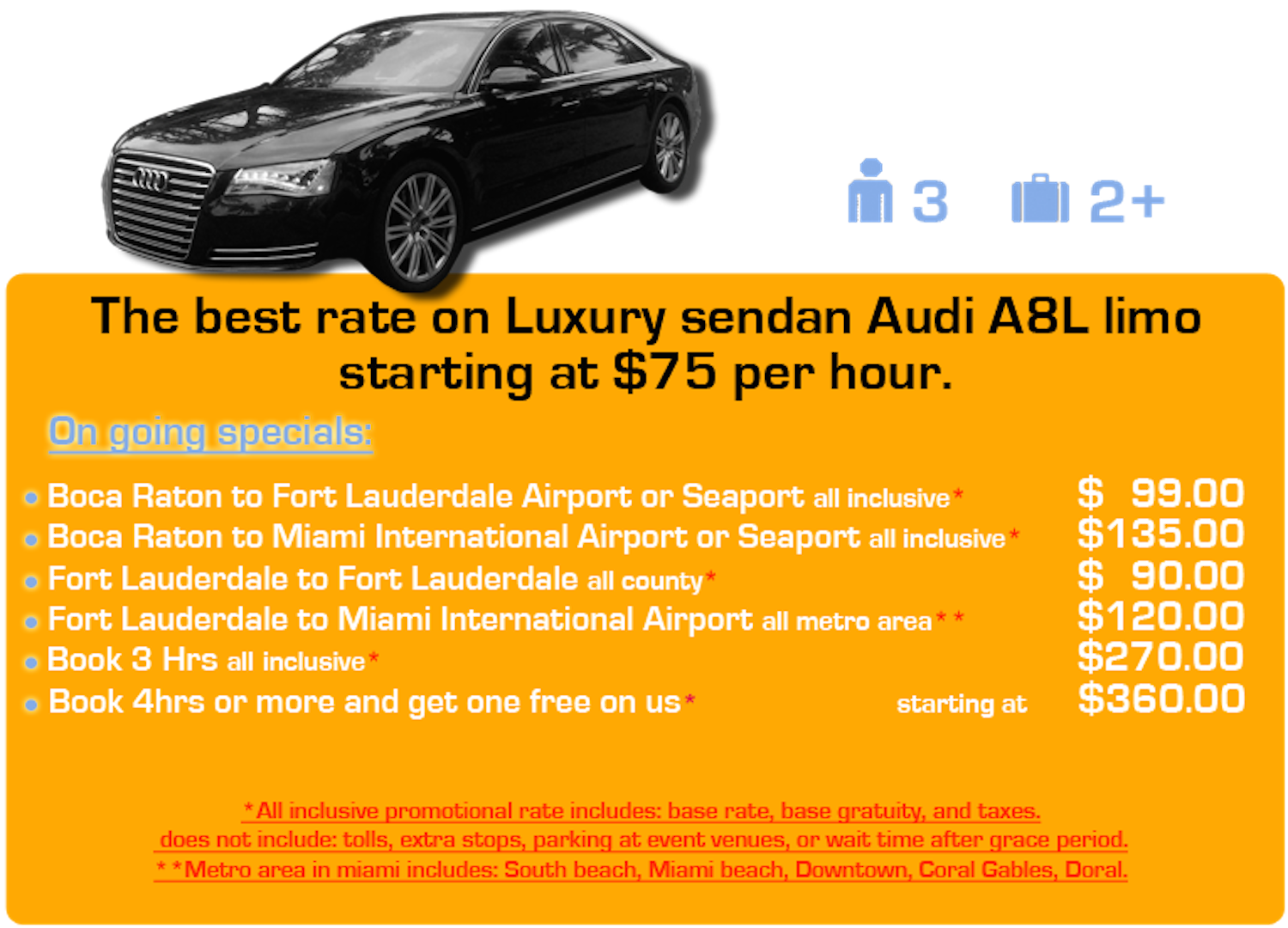 luxury car service new jersey